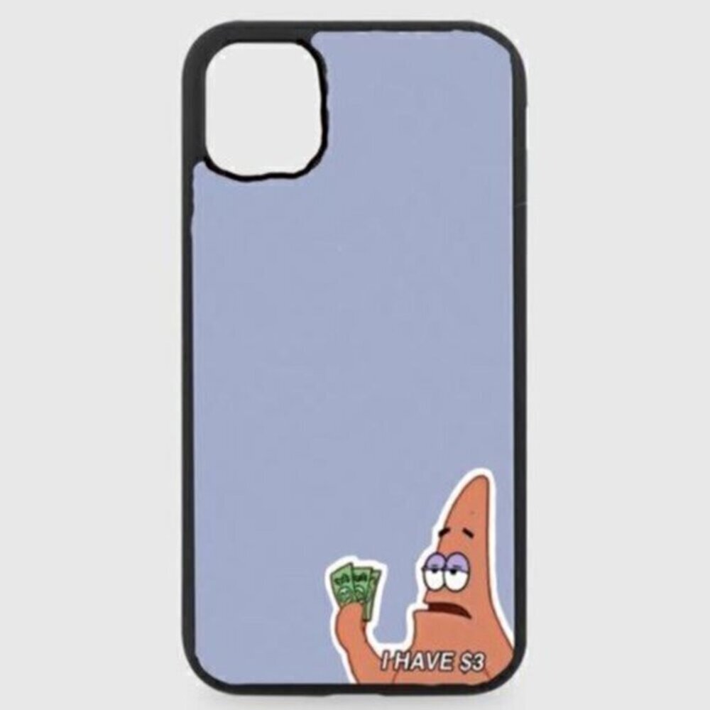 Patrick Broke Phone Case
